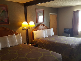 Hotel reservation in NM